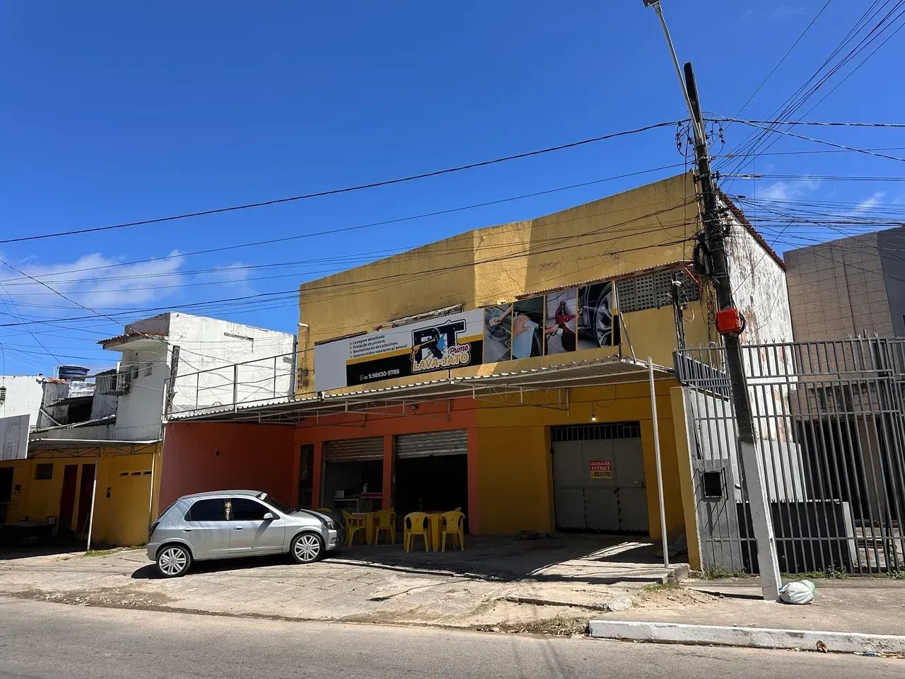 Lava Jato com estrutura pronta