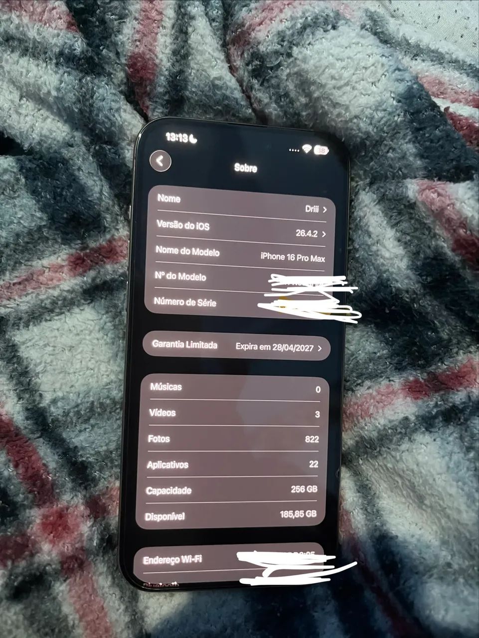iPhone 16 Pro Max 256GB - Completo com Caixa - Foto 3