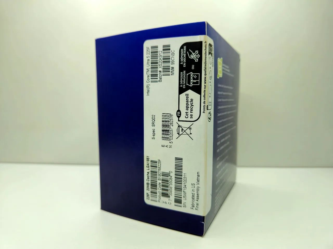 Processador Ultra 5 225F Novo Lacrado - Foto 2