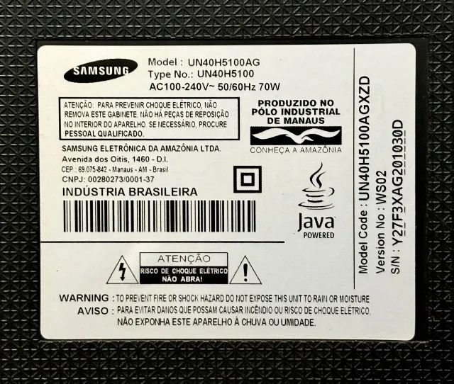 TV Samsung LED 40" Full HD Série 5 Excelente Estado - Foto 4