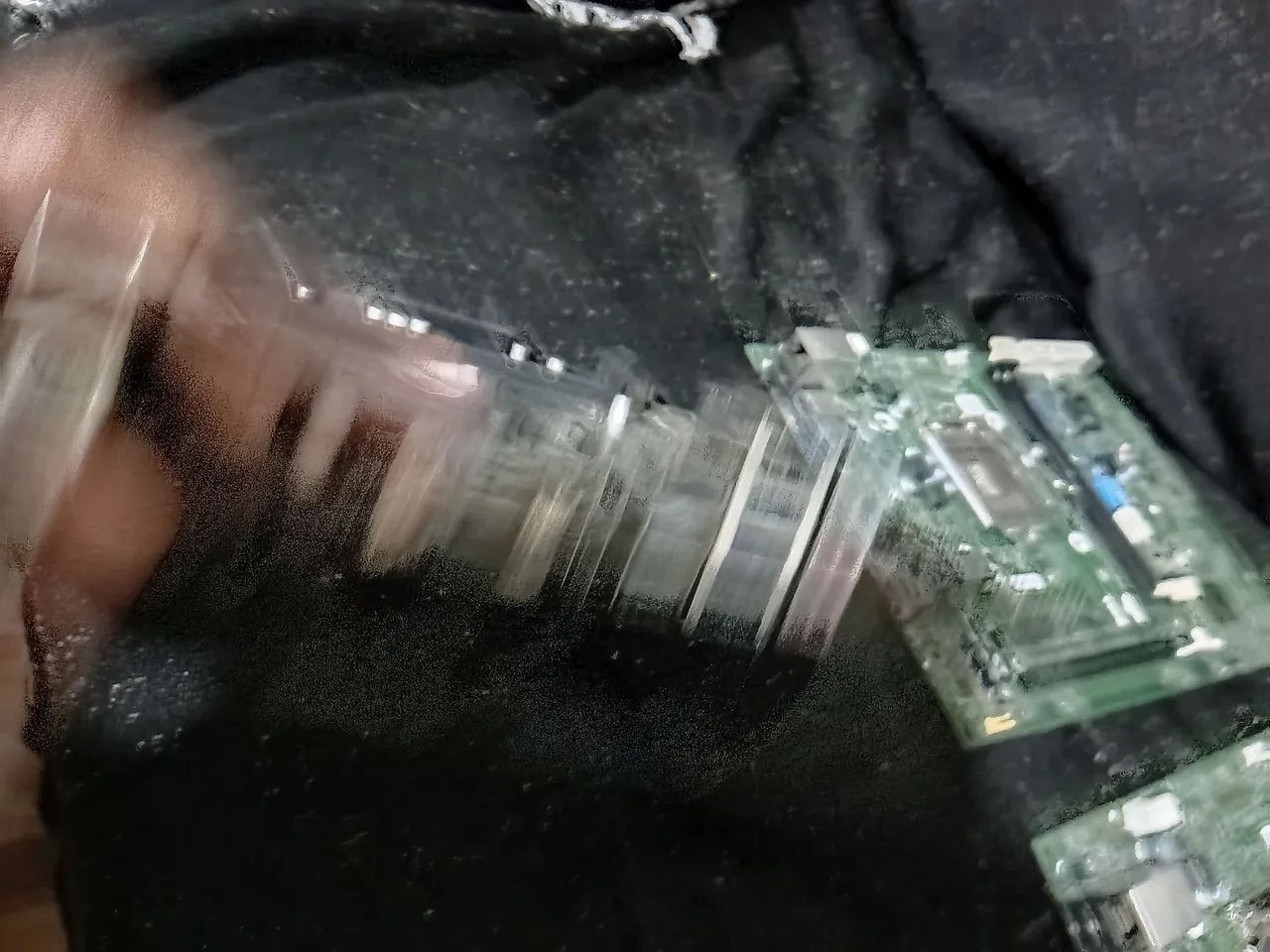 5 placas de PC com defeito  - Foto 4