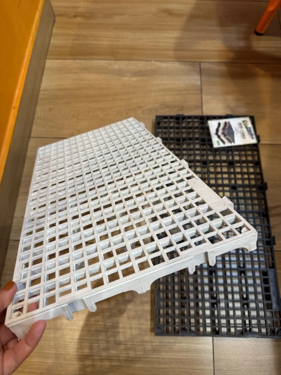 Estrado de plástico Pallets - Foto 2