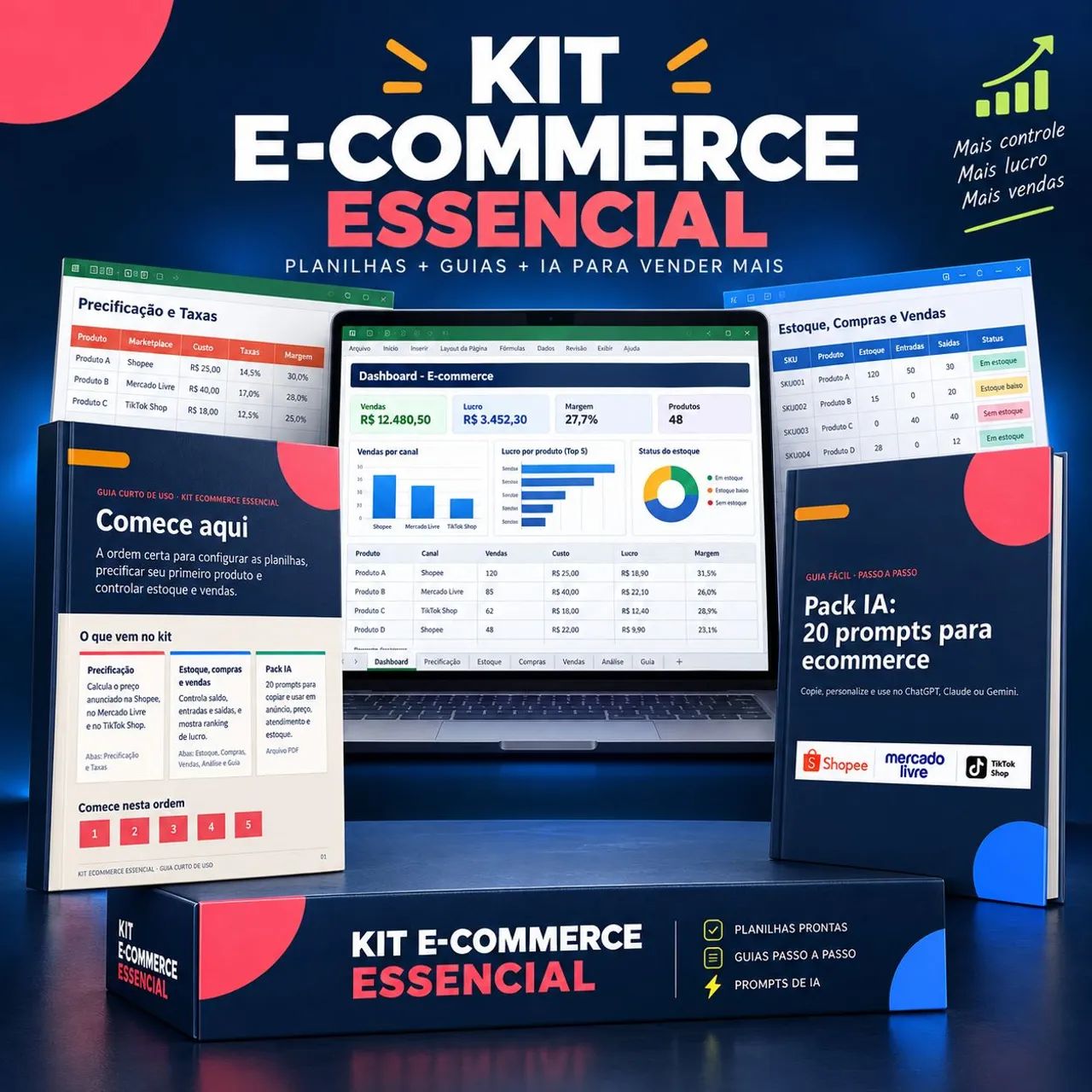 KIT E-COMMERCE ESSENCIAL