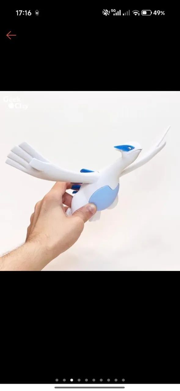 Lugia (Pokémon 3D) - Foto 2