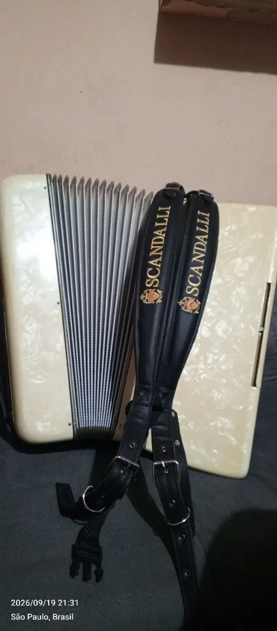 Acordeon Scandalli Polifônica  - Foto 2
