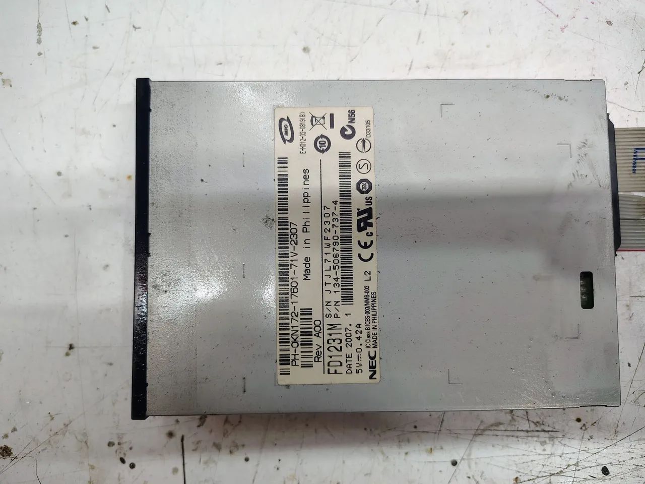 Driver de disquete do servidor Dell poweredge 840
