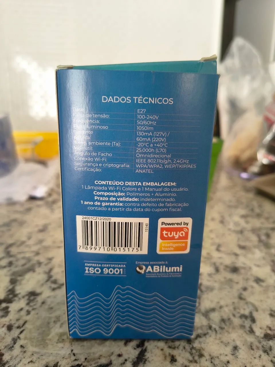 Lâmpada Smart colorida - Foto 3