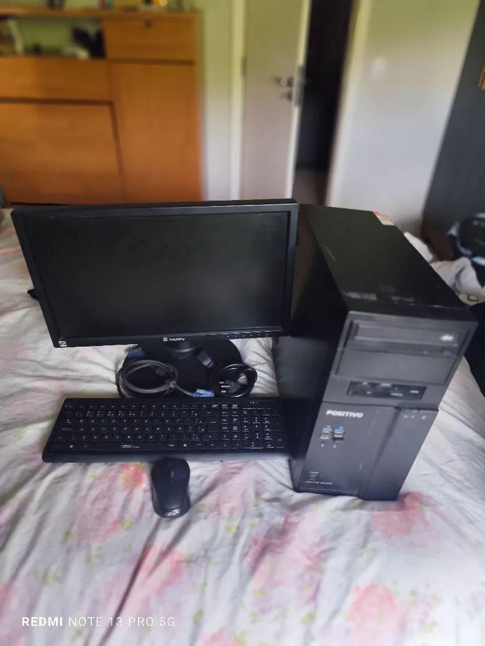 Computador completo,mesa, cadeira  - Foto 2
