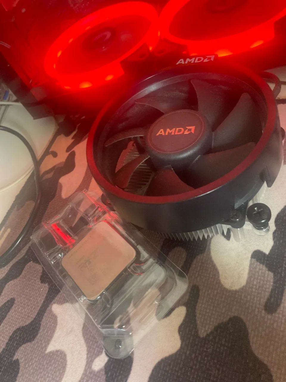 Processador Ryzen 3500x com cooler amd - Foto 3