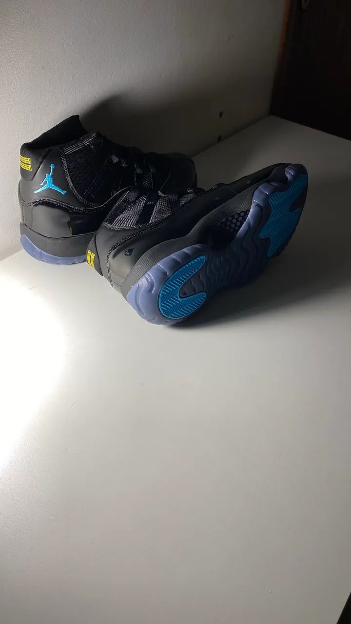 Tênis Jordan 11 Gama Blue nunca utilizado - Foto 2