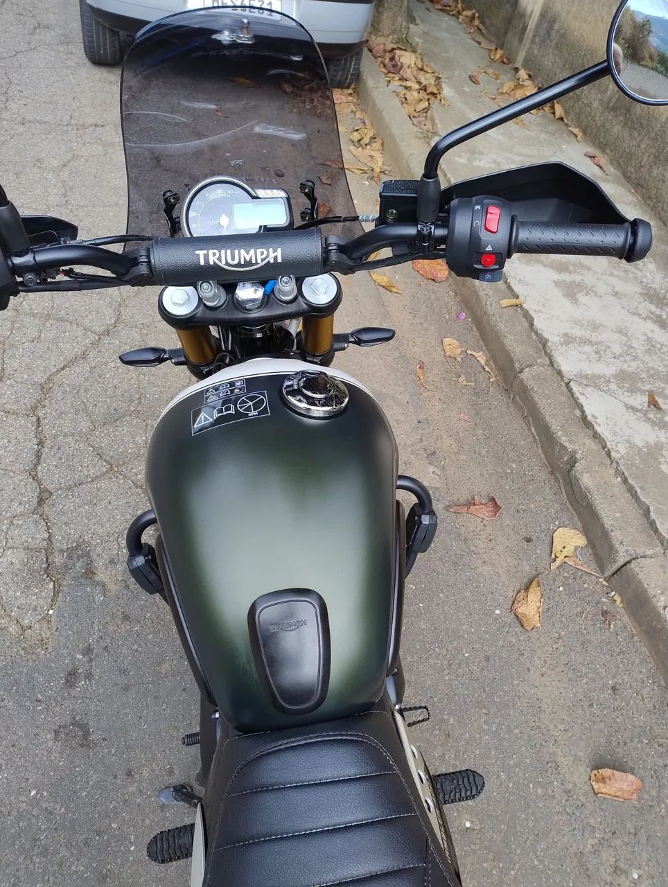 Triumph scrambler 400cc - Foto 5