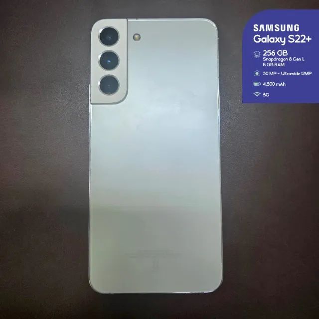 Samsung S22 PLUS 256GB PROMOÇÃO IMPERDÍVEL - Foto 3