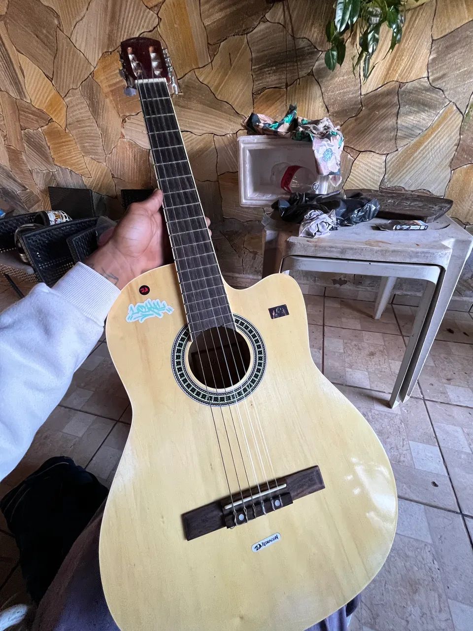 Violão / corda nylon  - Foto 5