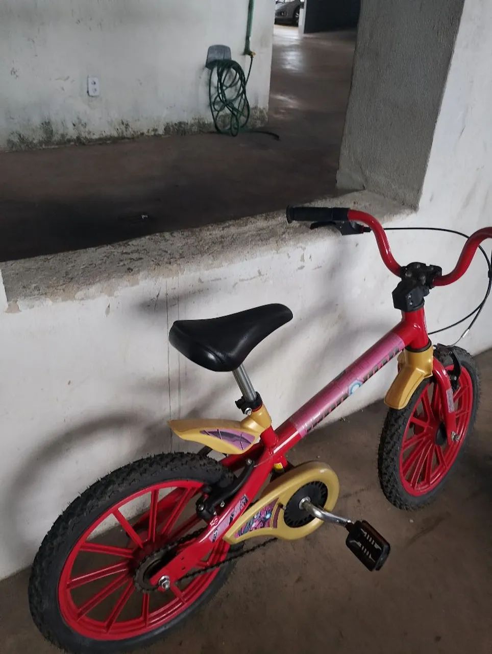 Bicicleta infantil 