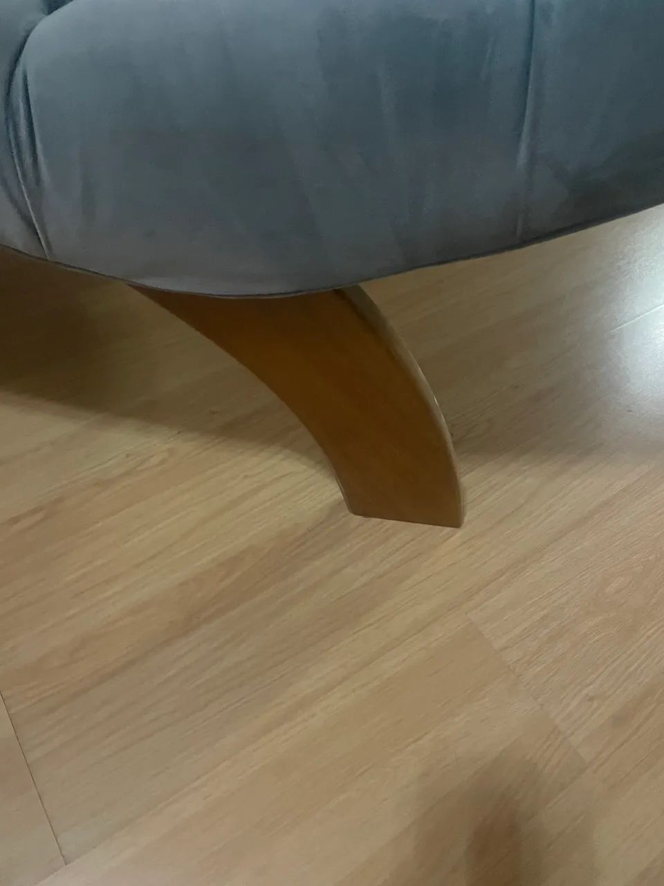Poltrona Capitonê Chaise longa  - Foto 2