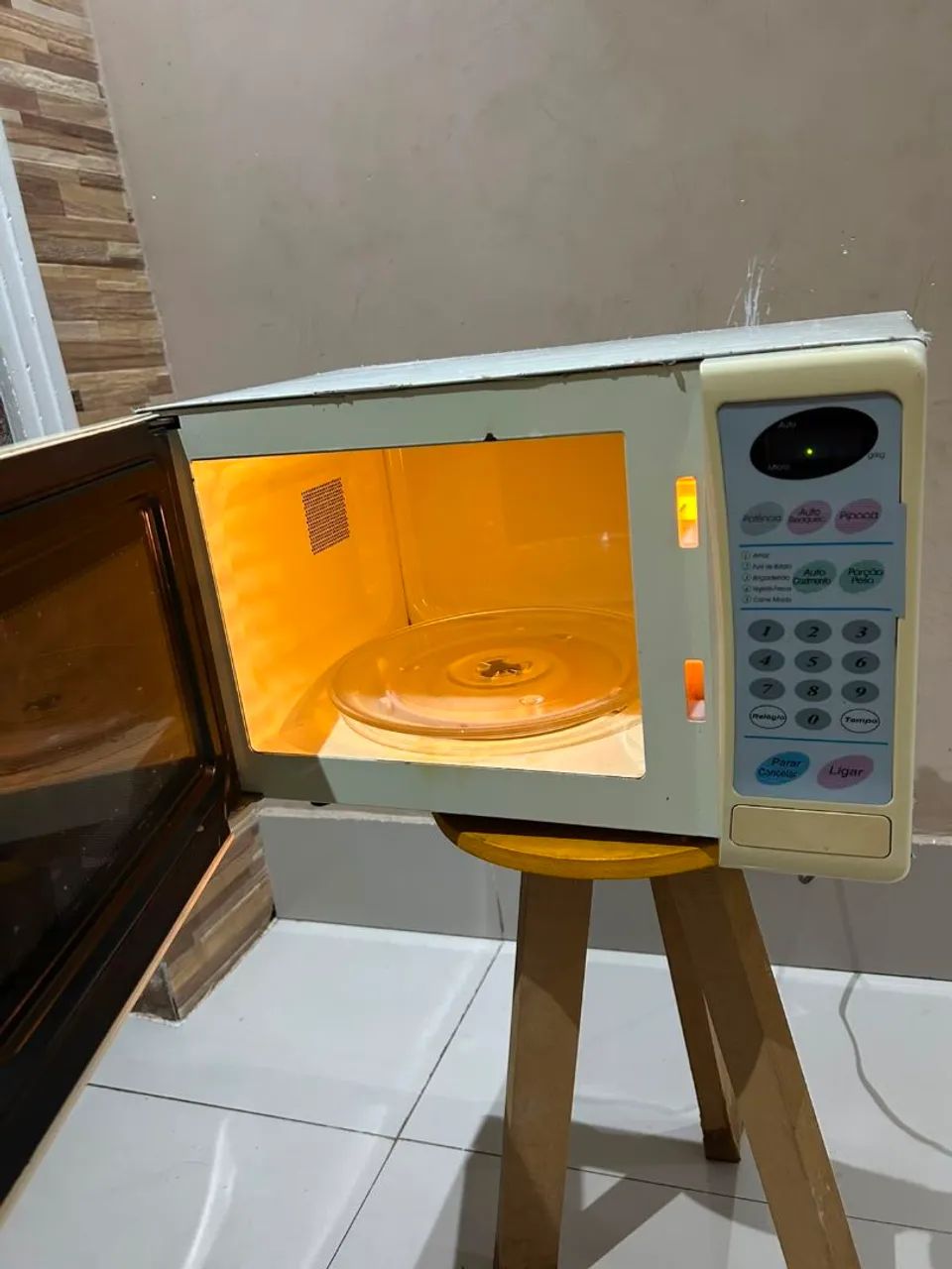Microondas Panasonic 