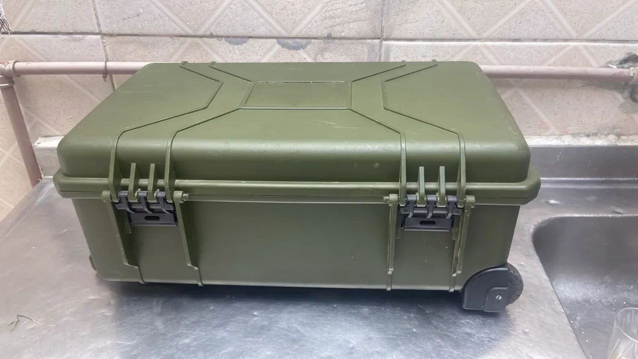maleta profissional (maleta Case) 