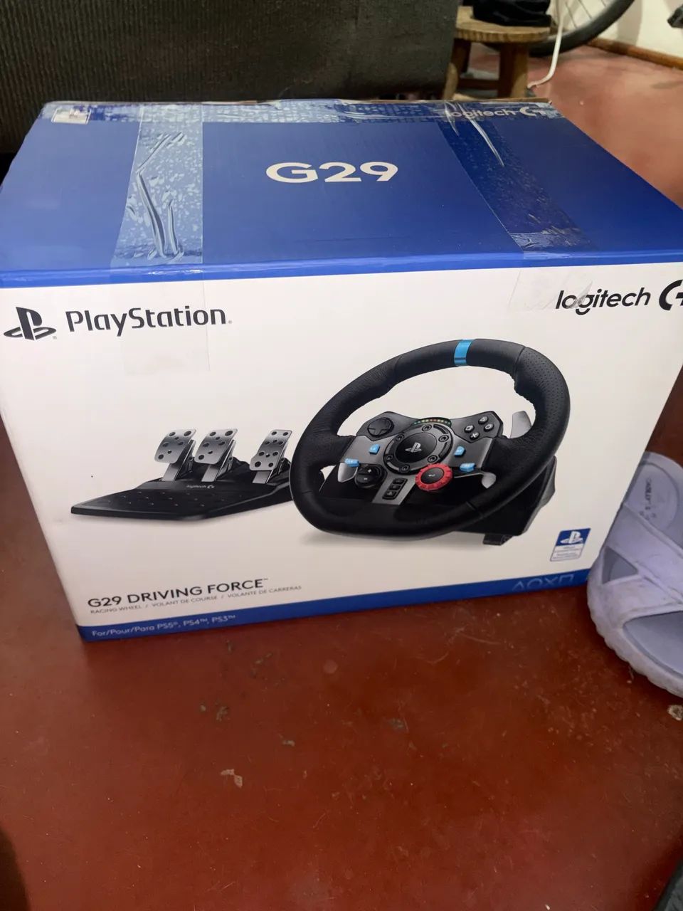 Volante logitech G29