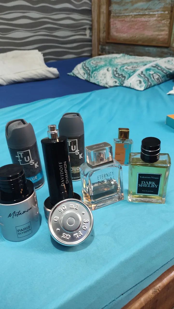 Kit de perfume masculino - Foto 4