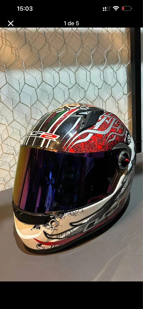 Capacete ls2 - Foto 3