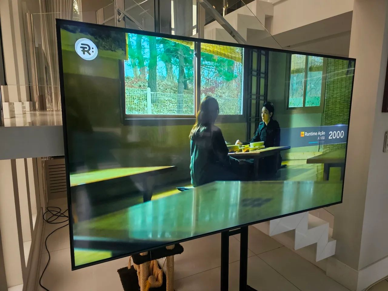 Samsung QLED 85" Q70C Seminova. - Foto 3