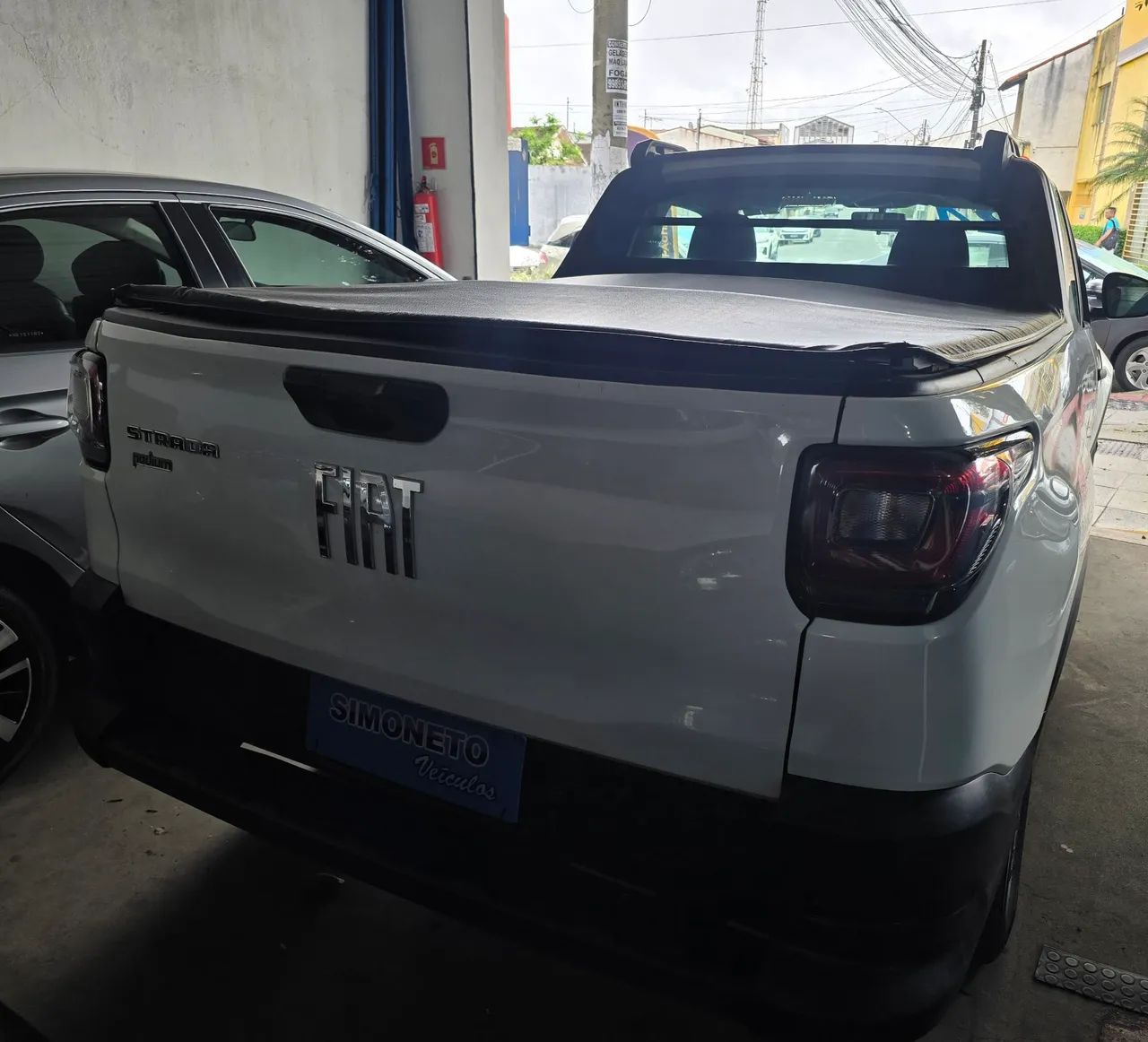Fiat Strada Endurance 1.3 Flex 8V CS 2024 - Foto 5