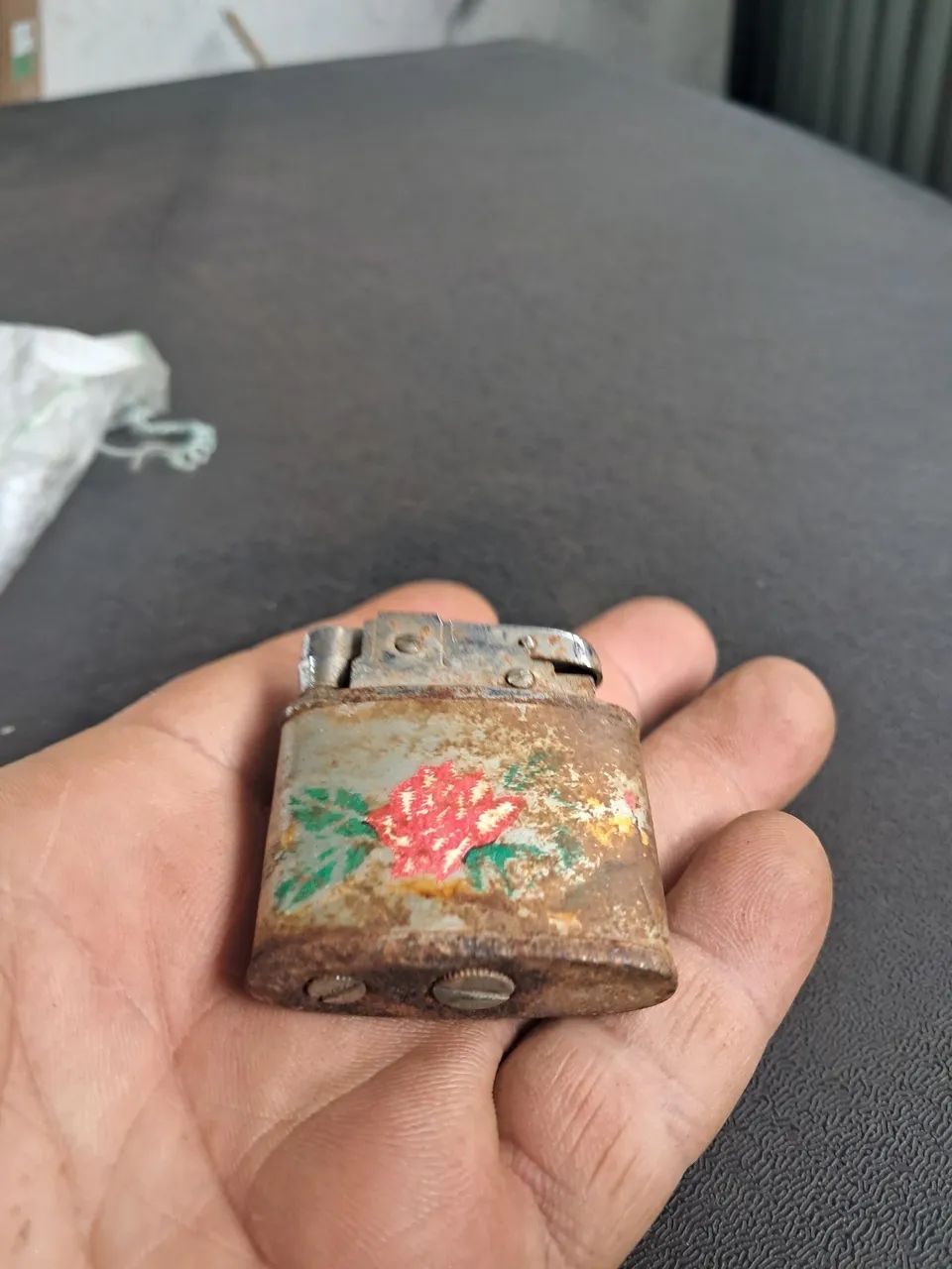 Isqueiro antigo raridade  - Foto 3