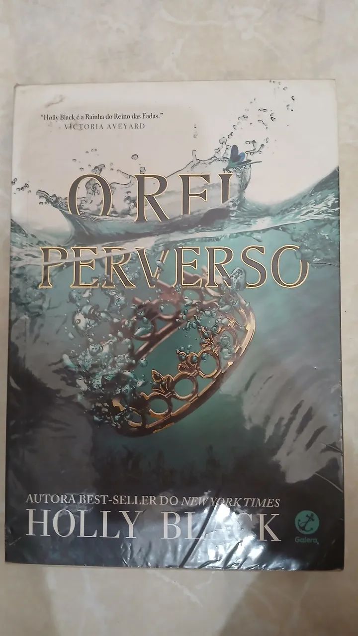 Livro O Rei Perverso