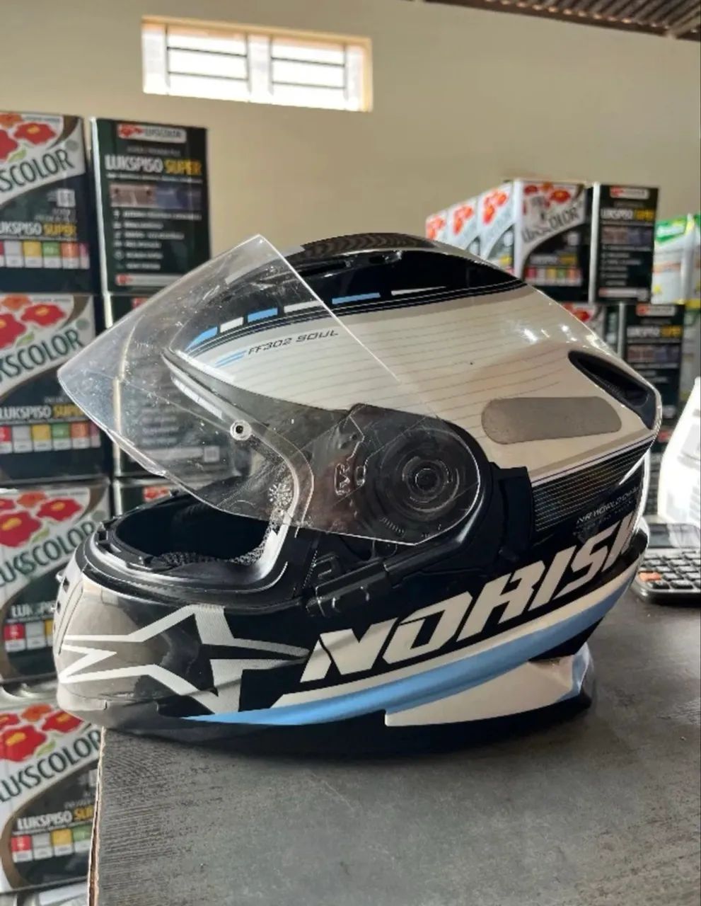 Capacete norisk - Foto 2