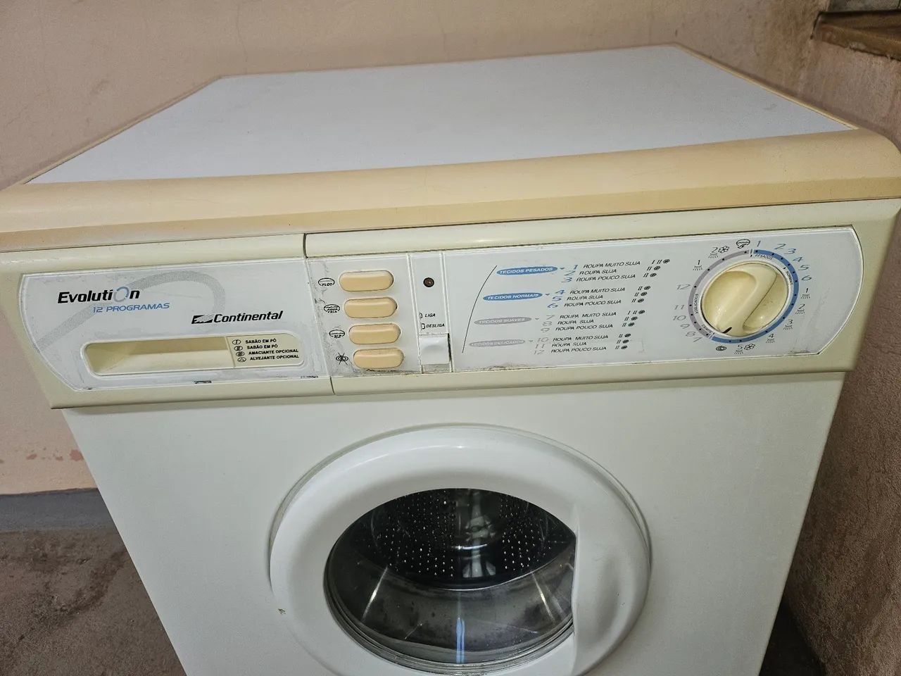 MÁQUINA DE LAVAR CONTINENTAL 7KG