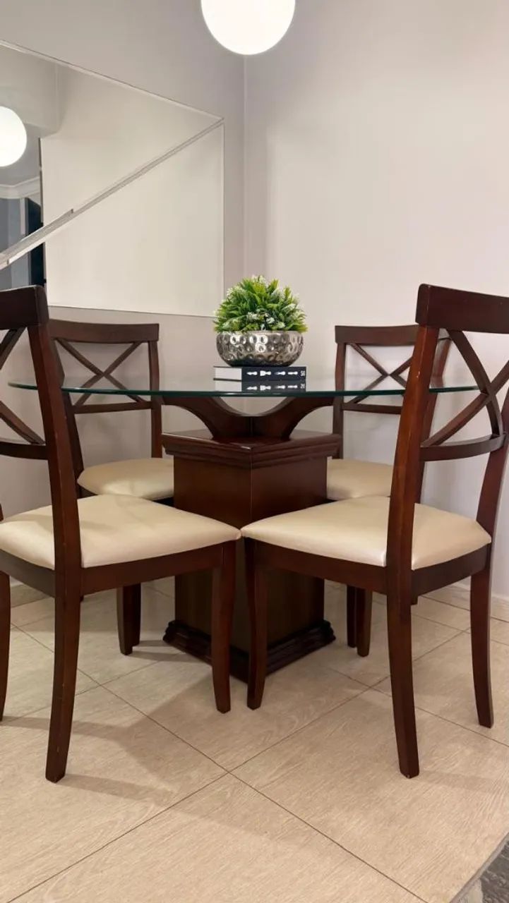 Mesa em excelente estado de conservação! - Foto 2