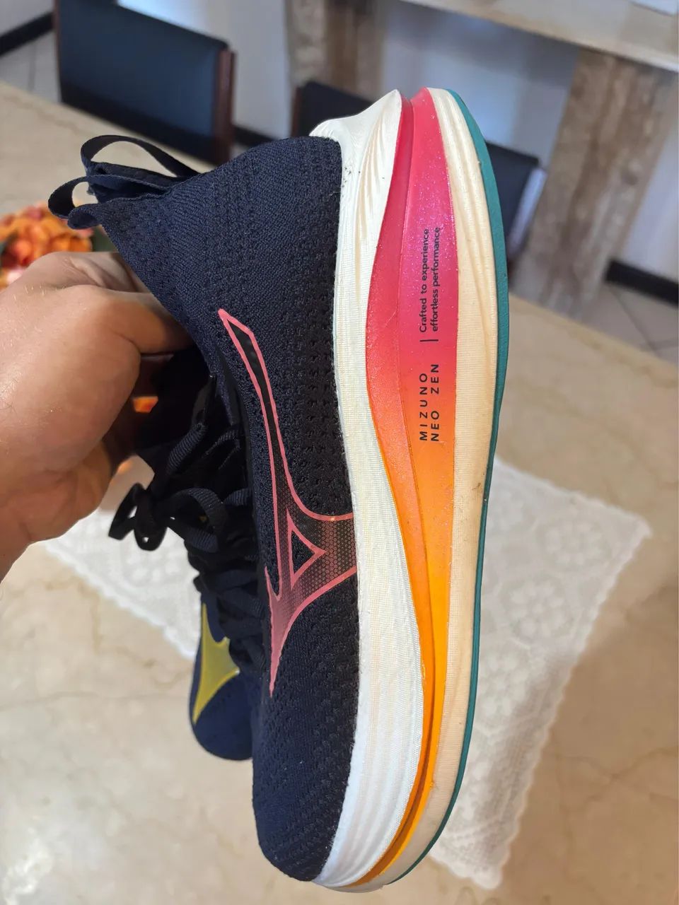 Tênis Mizuno Neo Zen - N 40 - Calçados Esportivos - Bancários