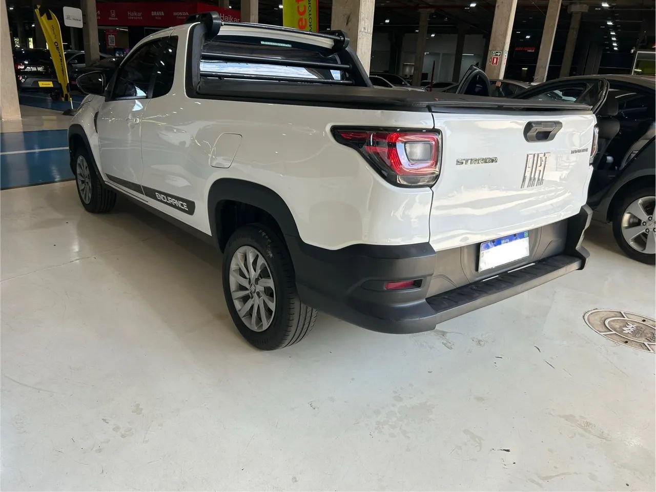 Fiat Strada Endurance 1.4 Flex 8V CS Plus 2021 - Foto 4