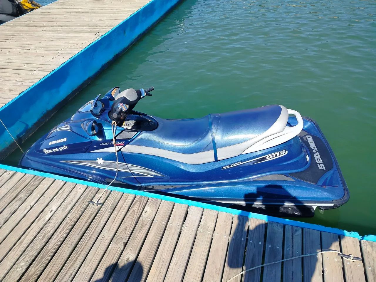 Jet-ski GTI 155 SEADOO