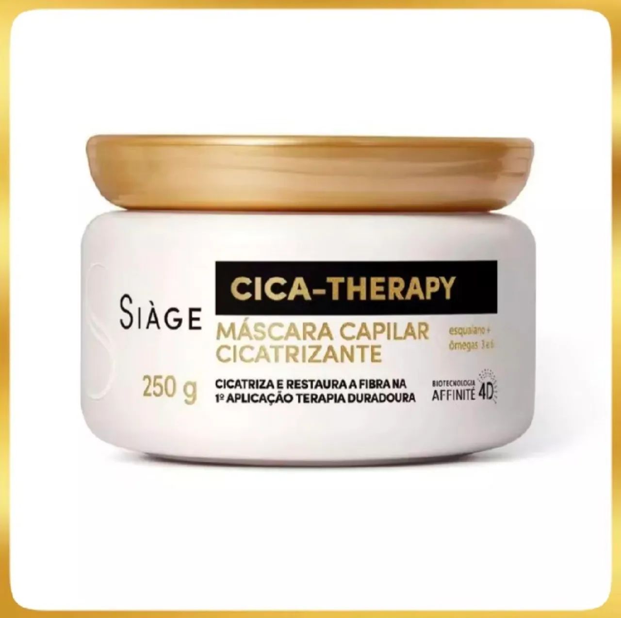 Máscara de cabelo Eudora Siàge Cica Therapy - Foto 2