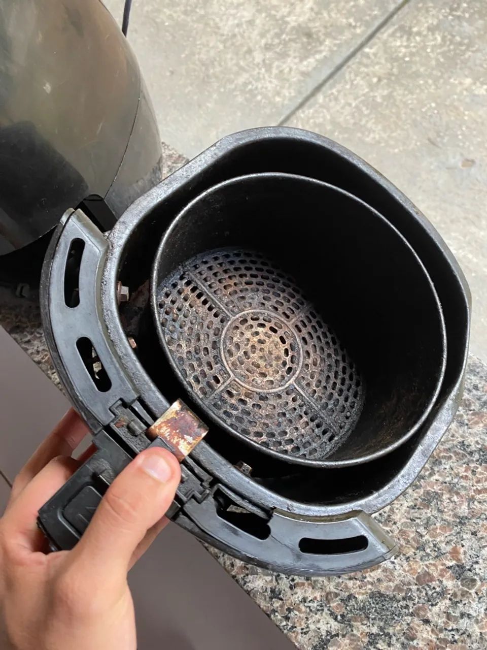 Air Fryer Multilaser 4L conservada  - Foto 4