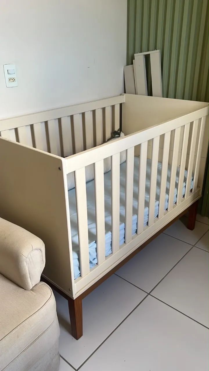 Berço Matic 100% MDF - Foto 2