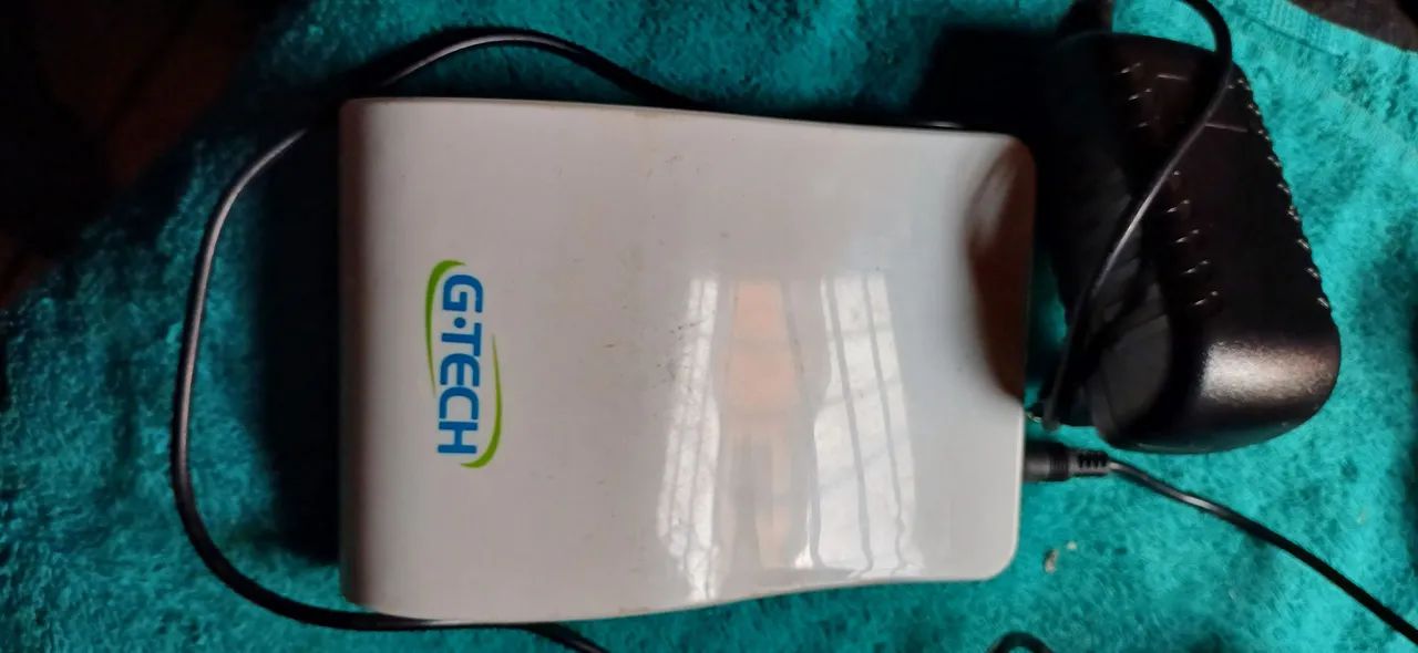 Nebulizador gtech TL 160, motor e fonte