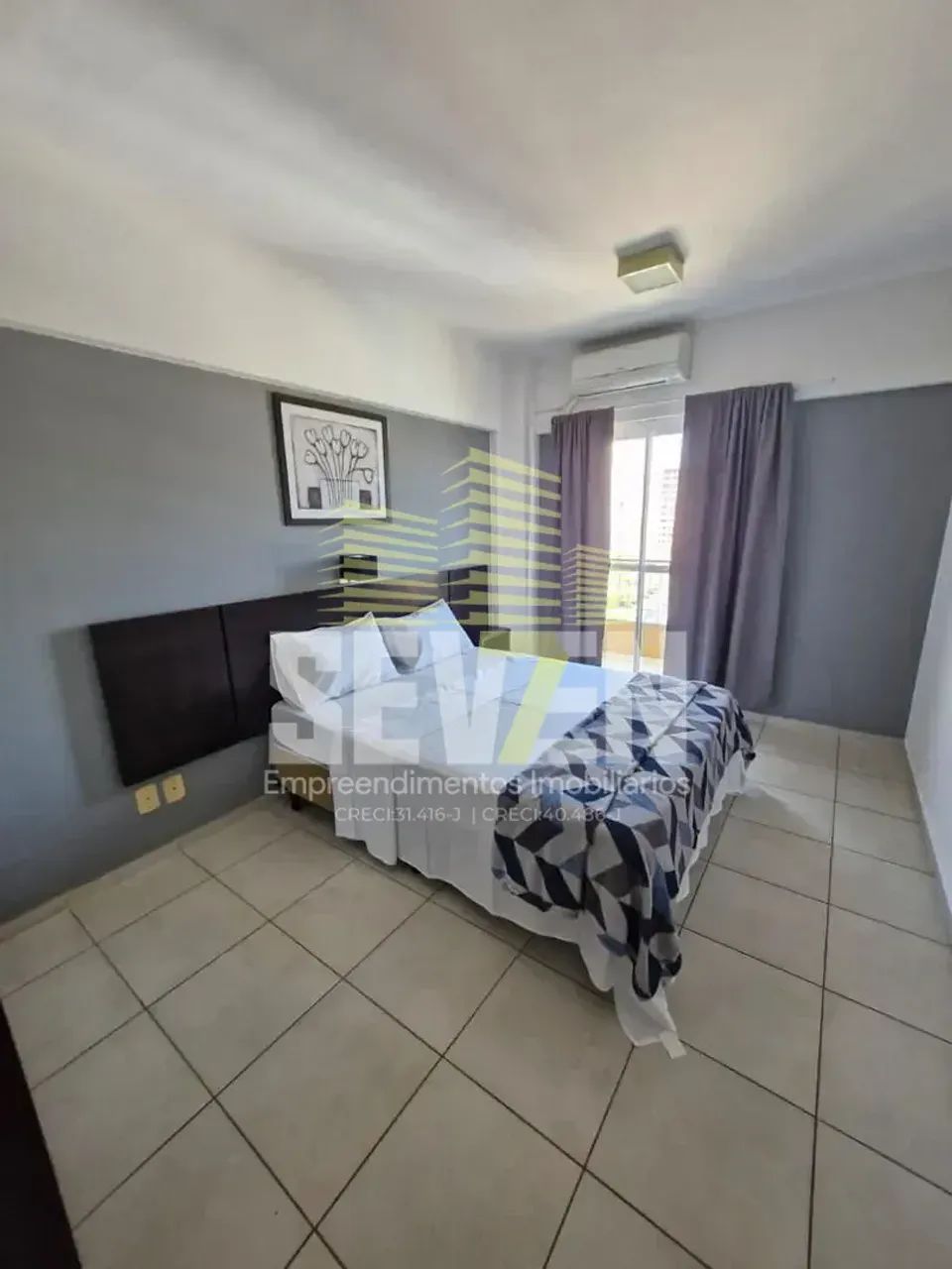 Apartamento com 1 Quarto no Edifício City Bauru - Foto 3