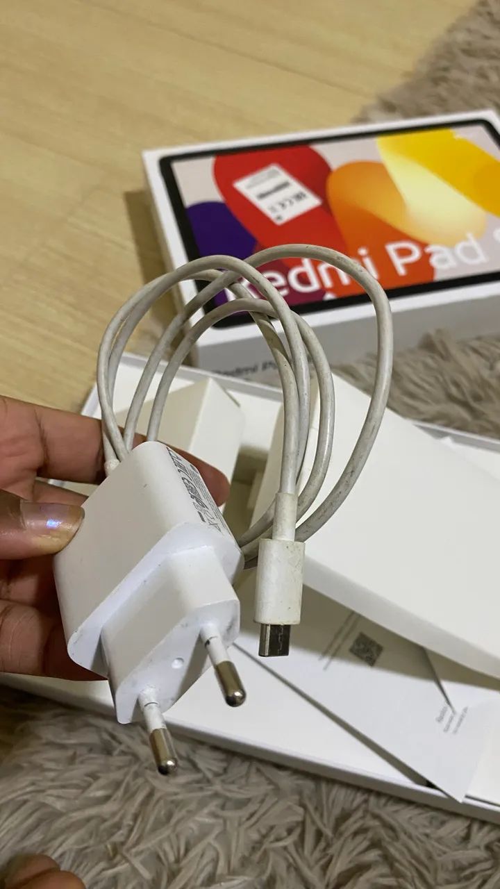 Redmi Pad SE 11? - 128GB | Completo + Acessórios - Foto 4