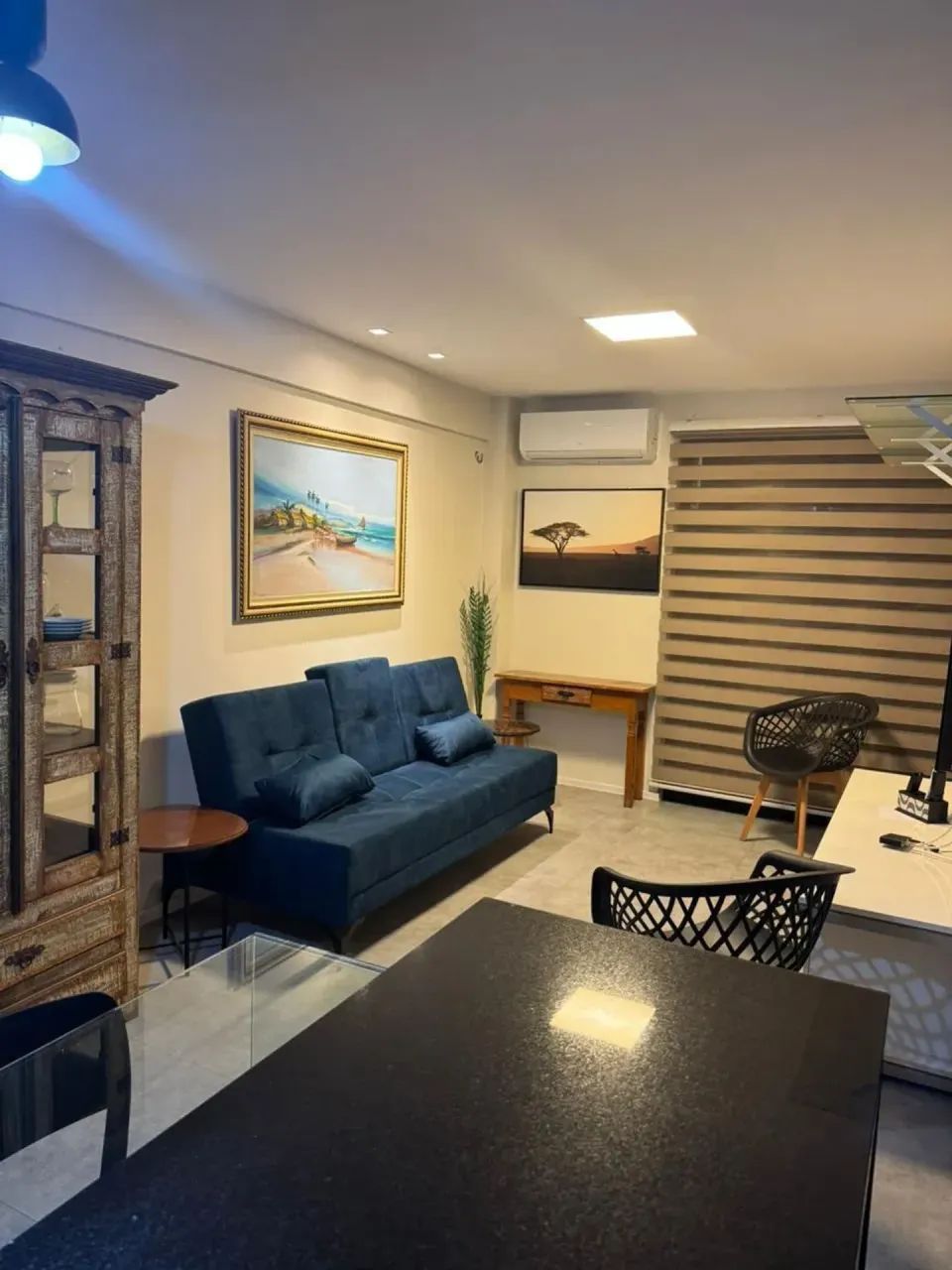 Alugo Flat com vista mar e com dois dormitórios! - Foto 5