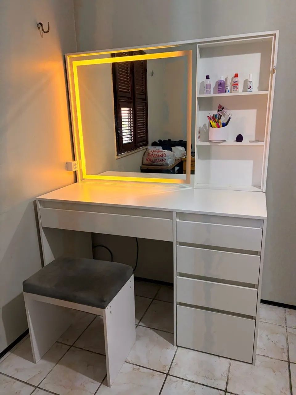 Penteadeira com LED  - Foto 4