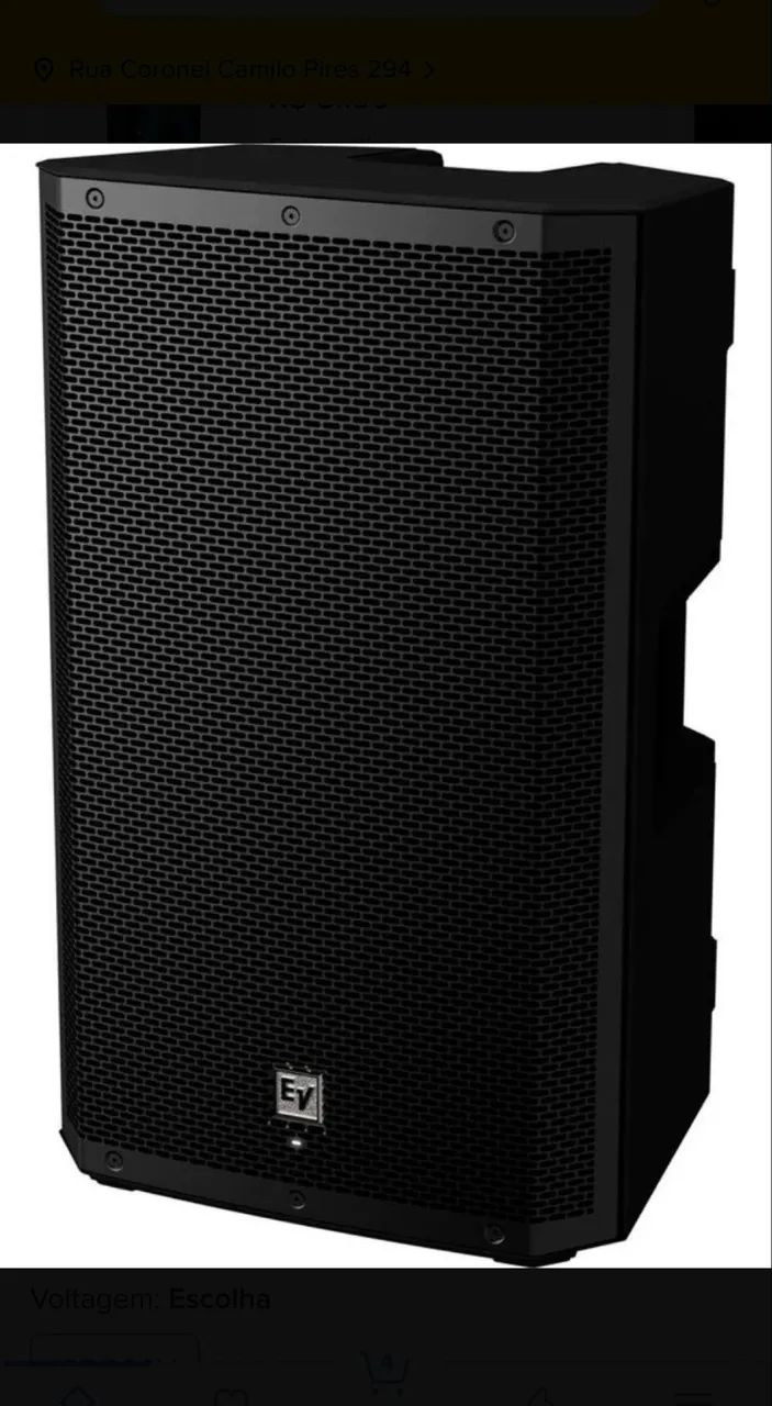 Caixa ative EV ZLX 15 - Foto 5