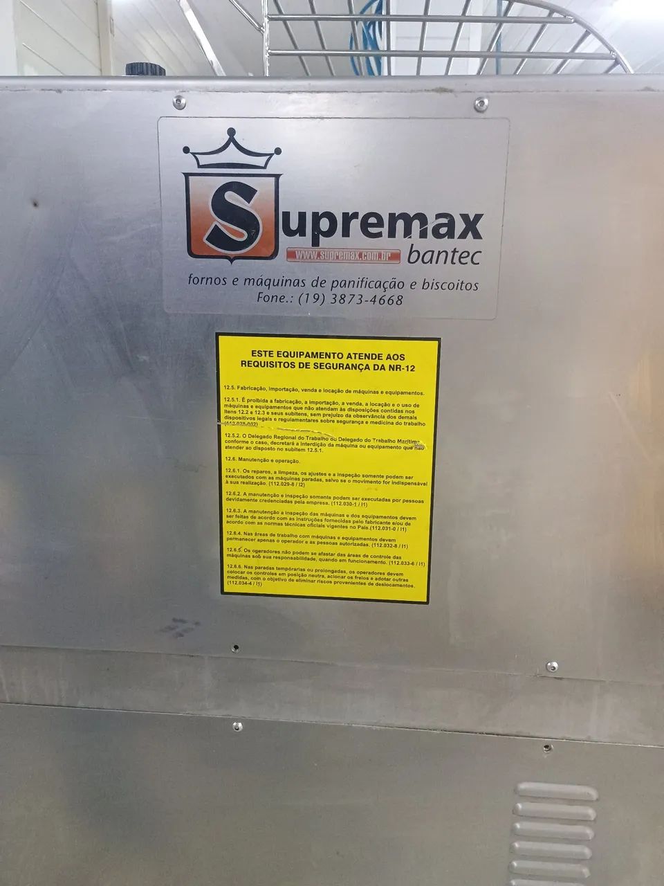Cilindro automático supremax panificação  - Foto 3