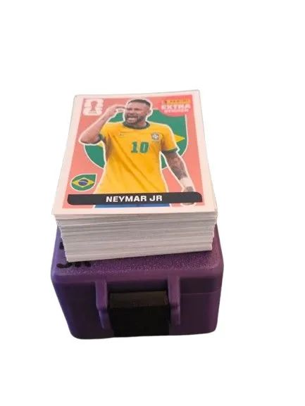KIT Extra Sticker Copa 2026 + caixa Neymar Jr. - Foto 5