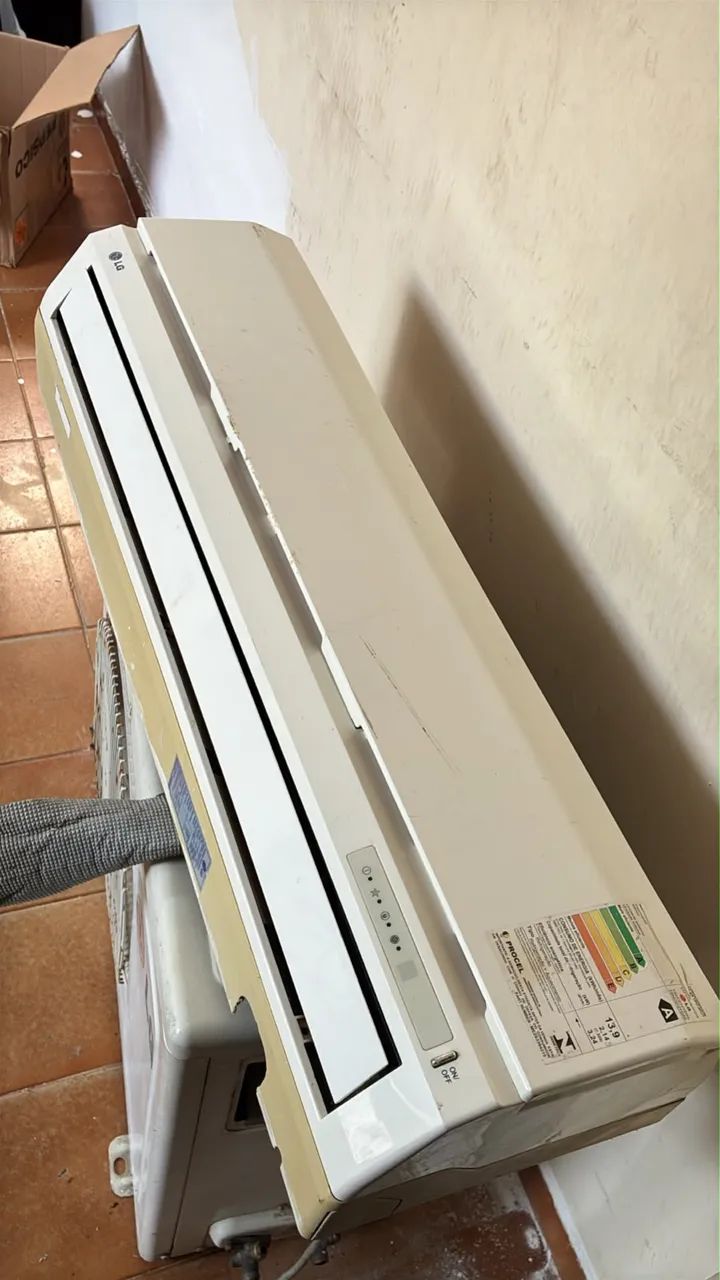 Ar condicionado split LG 9.000 btus