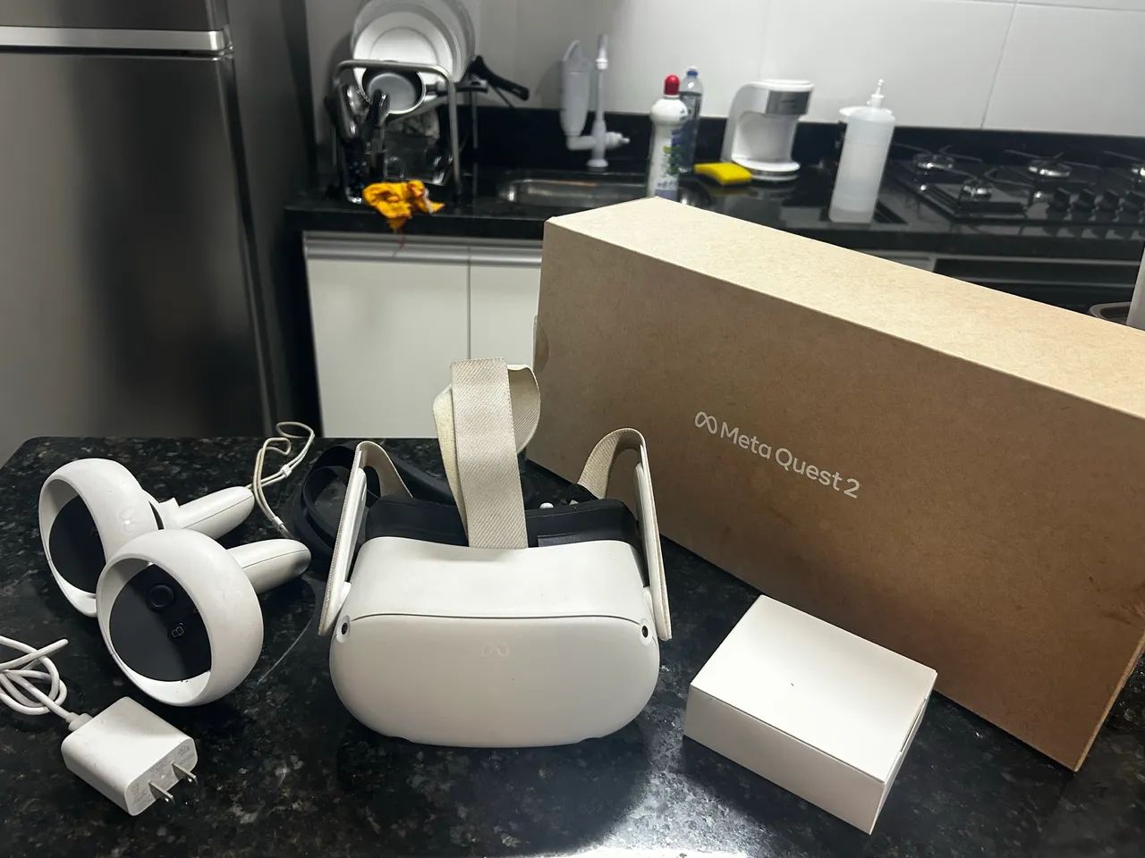 Meta Quest 2 (VR) Óculos de Realidade Virtual - Foto 4