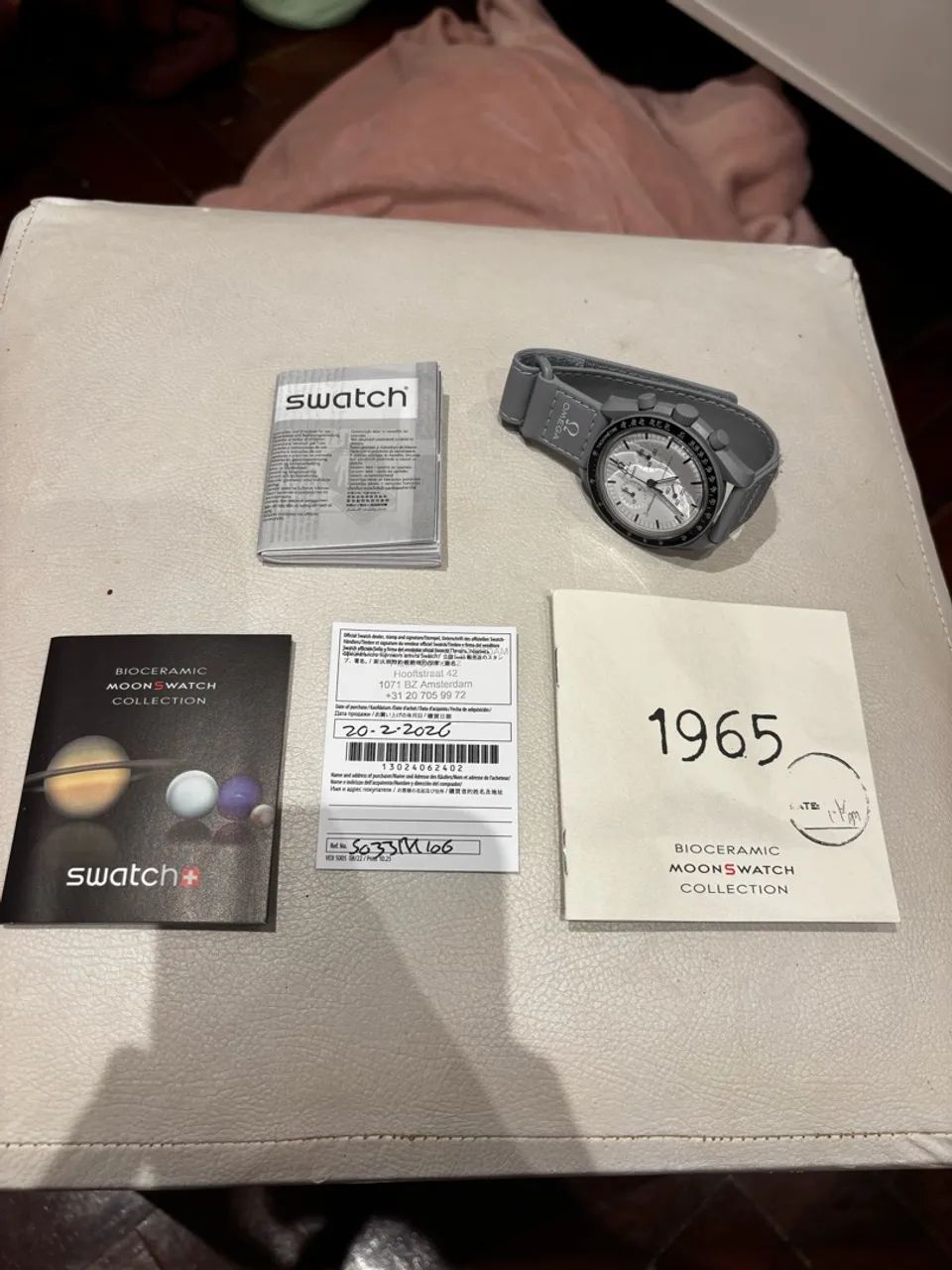Swatch Omega Moonswatch 1965  - Foto 5