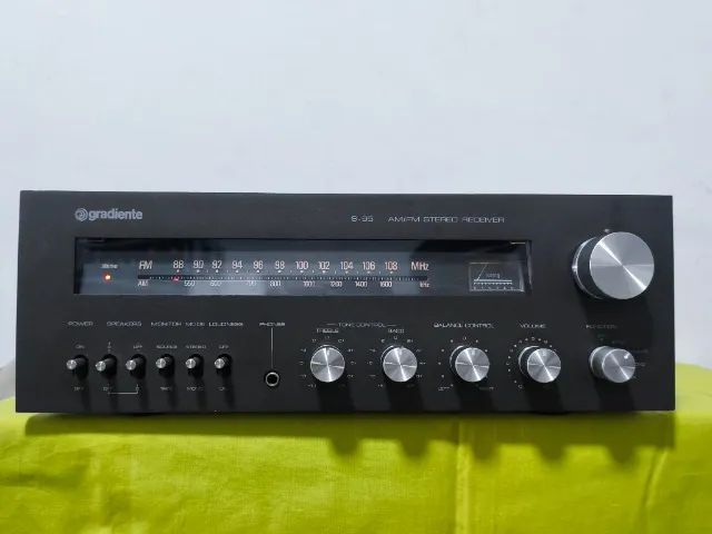 Receiver Amplificador Gradiente S-95