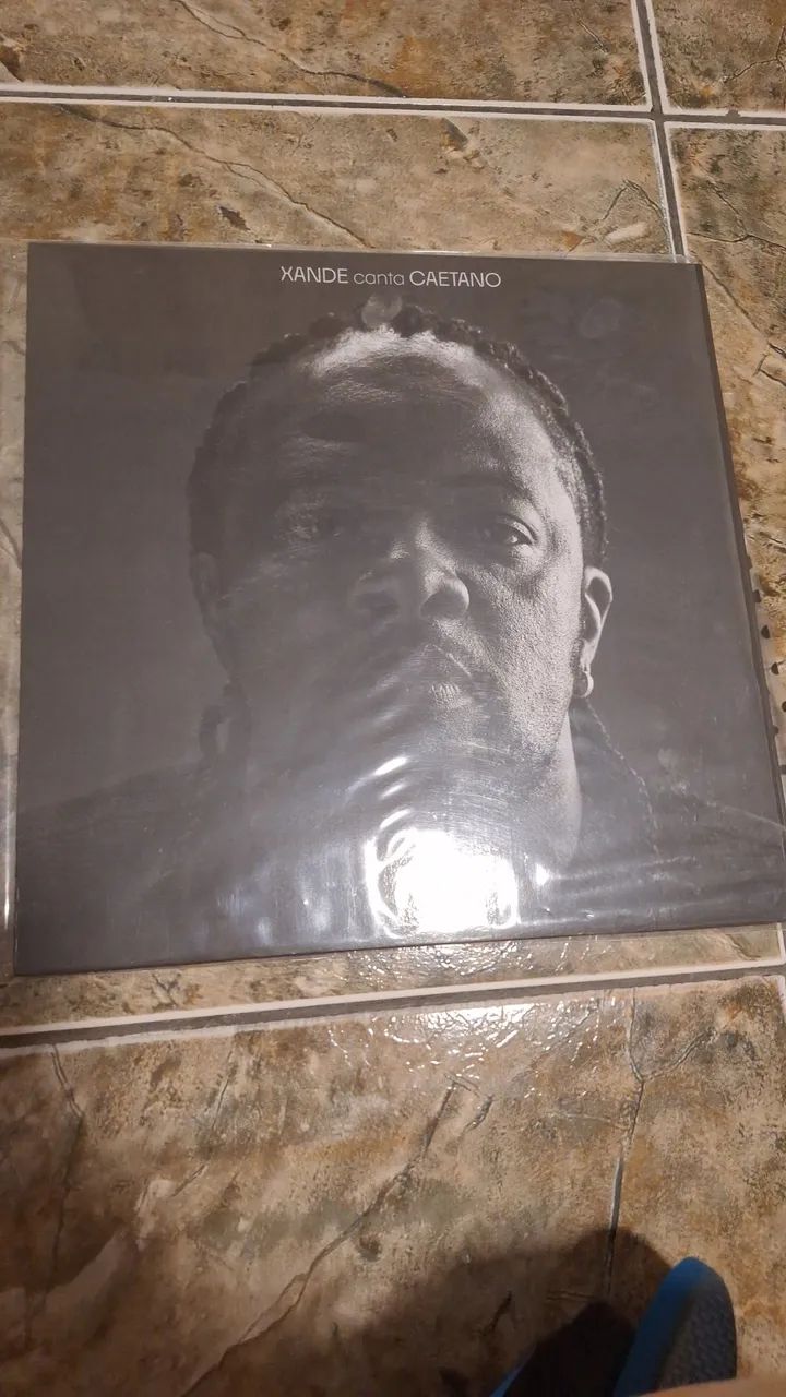 Vinil Xande Canta Caetano